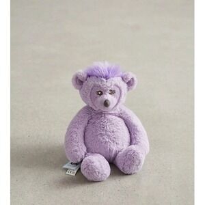 American Girl Bitty Baby Hedgehog Plush Lavender Fuzzy Doll Accessory